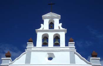 Lanzarote La Geria Kirche1
