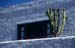 Lanzarote El Golfo Haus mit Kaktus