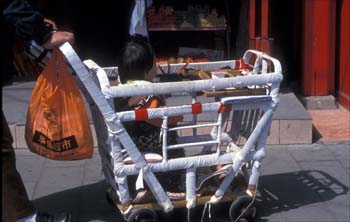 China Peking-Kinderwagen Eigenbau1