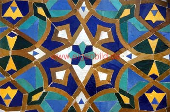 ©Marokko Casablanca Moschee Hassan II Mosaik