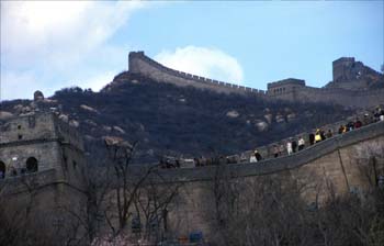 China Peking Große Mauer3