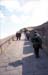 China Peking Große Mauer-steiler Aufgang